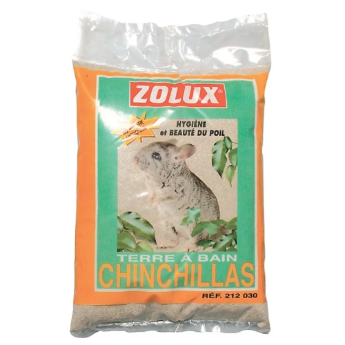 Zolux smiltis šinšillām 2 kg