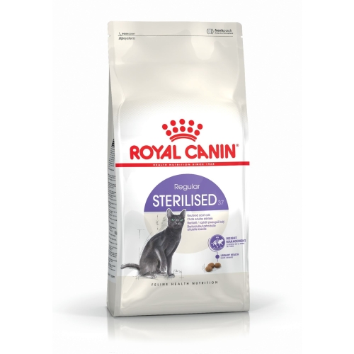 ROYAL CANIN Sterilised sausā barība kaķiem, 2kg