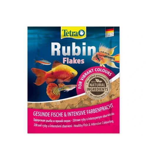 Tetra Rubin barība-pārslas zivīm, 12g