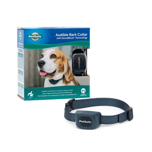 PETSAFE Audible Bark pret riešanas kakla siksna suņiem