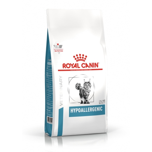 ROYAL CANIN VD Hypoallergenic sausā barība kaķiem 2,5kg