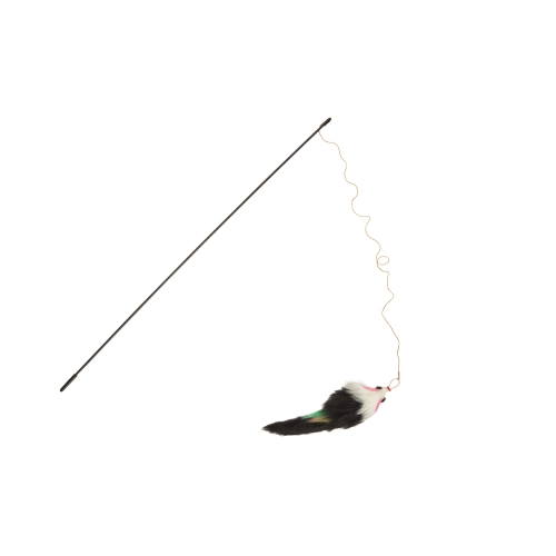 BEEZTEES Rod + Mouse rotaļlieta kaķiem