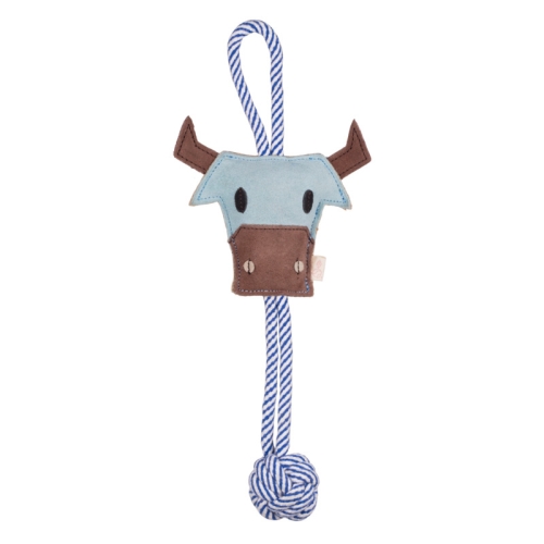 GAIA Bull rotaļlieta suņiem, 40 x 41 cm