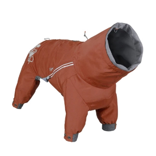 HURTTA Mudventure ECO kombinezons, 35M, terracota