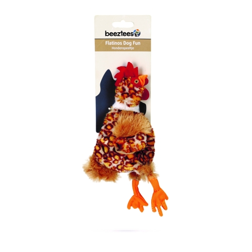 BEEZTEES mīkstā rotaļlieta suņiem Flations, 25 cm