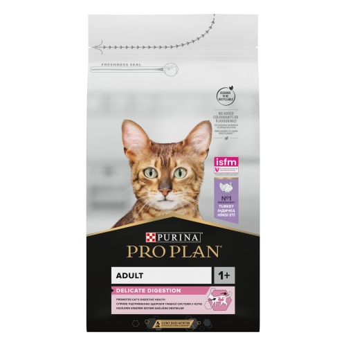 PRO PLAN Delicate sausā barība kaķiem, tītars, 1,5kg