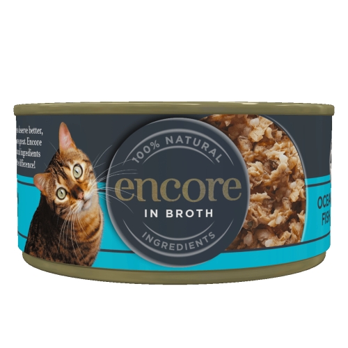 ENCORE mitrā barība kaķiem, okeāna zivis, 70g