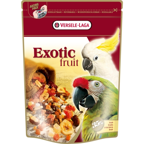 VERSELE-LAGA Prestige Premium  papagaiļiem ar eksotiskiem augļiem 600g