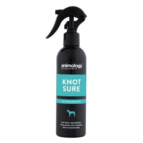 ANIMOLOGY Knot Sure sprejs savēlumu atšķetināšanai, 250 ml