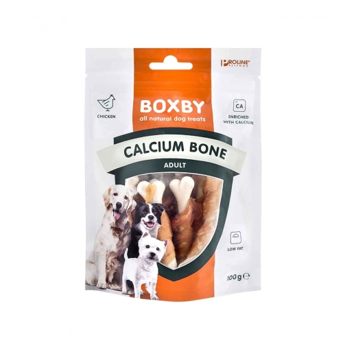 BOXBY Calcium Bone gardums suņiem , 100 g
