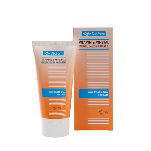 Diafarm Vitamin Energy Paste vitamīni kaķiem 50G