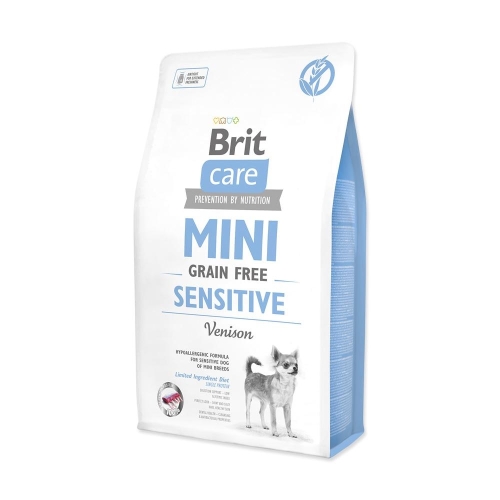 BRIT Care Sensitive Mini sausā barība suņiem ar brieža gaļu 7kg