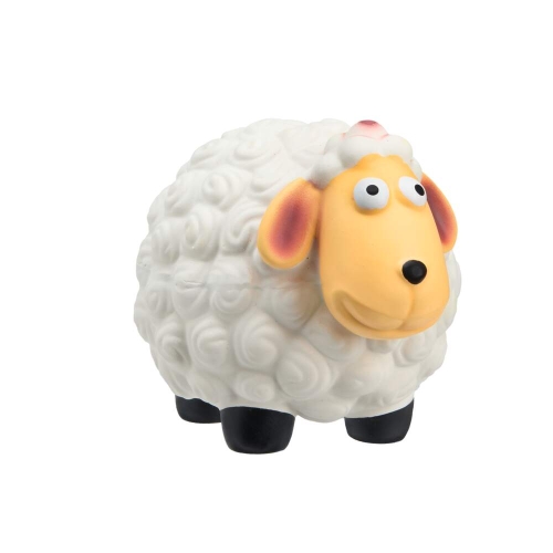 LITTLE&BIGGER Sheep lateksa rotaļlieta suņiem