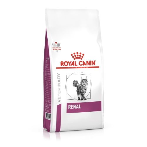 ROYAL CANIN VD Renal sausā barība kaķiem 2kg