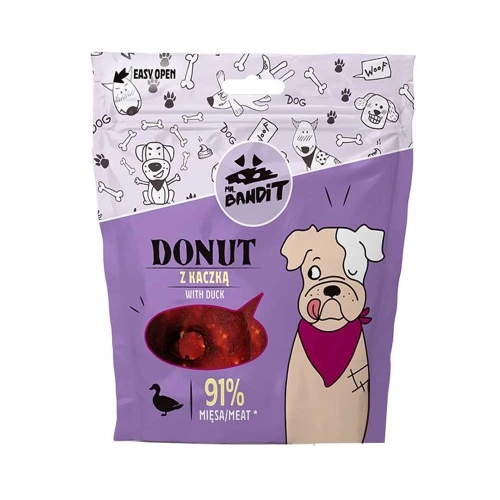 MR.BANDIT Donut pīles gaļas virtulis 500g
