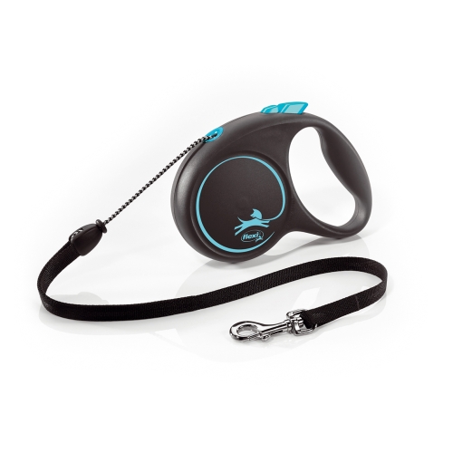 Flexi Black Design pavada M/5M virve, zila