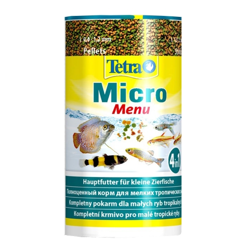 TETRA Micro menu barība zivīm, 100ml