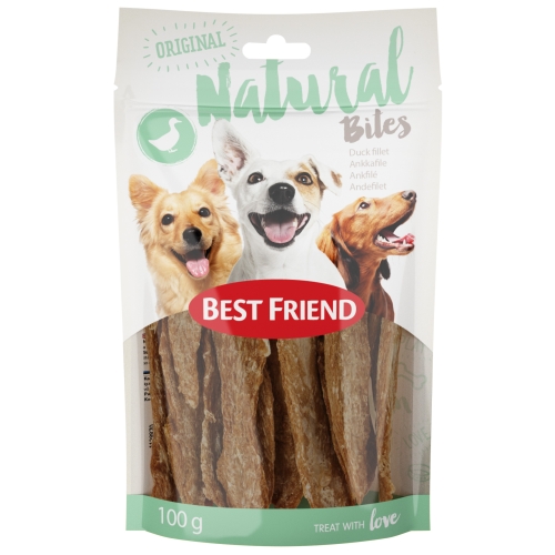 Best Friend uzkoda suņiem ar pīles gaļu, 100 g