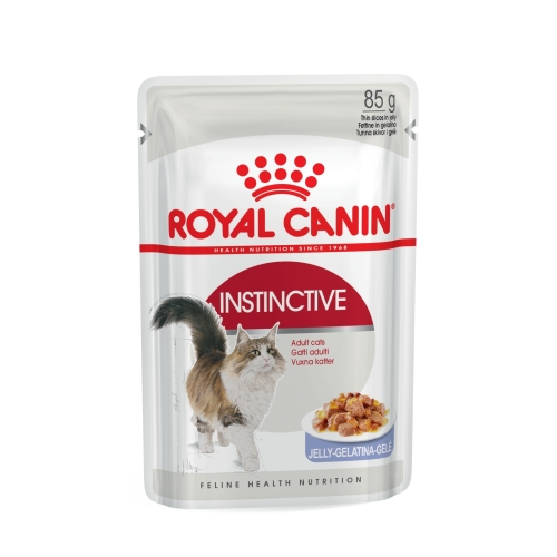 Royal Canin Adult Instinctive konservi želejā kaķiem, 85g