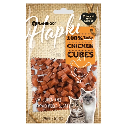 Hapki mīkstie gabaliņi, vista 85 gr