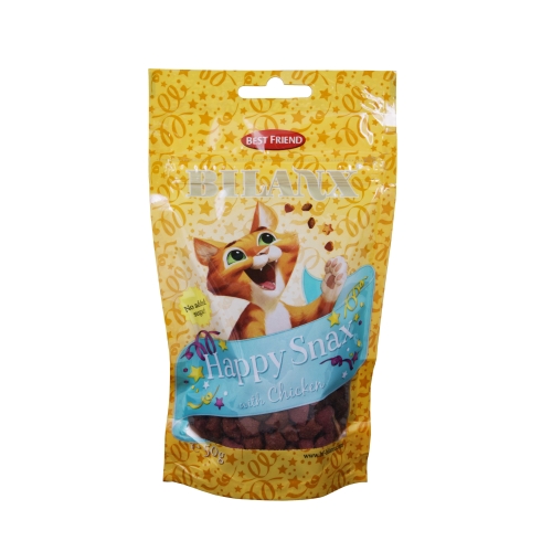 BF Bilanx Happy Snax gardums kaķiem, ar vistu 50 g