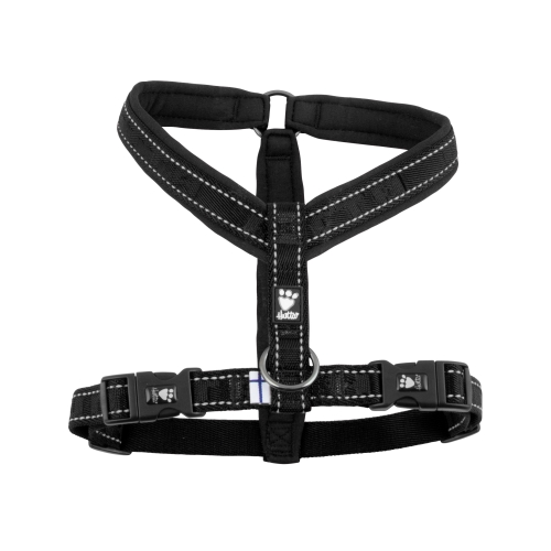 HURTTA Casual Y tipa krūšu siksna 90 cm, melni