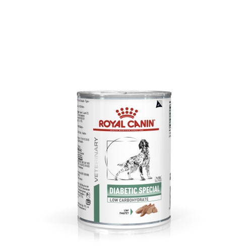 ROYAL CANIN VD Diabetic Special mitrā barība suņiem 410g