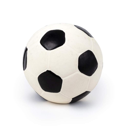 LITTLE&BIGGER Soccer bumbiņa suņiem, 7,5cm