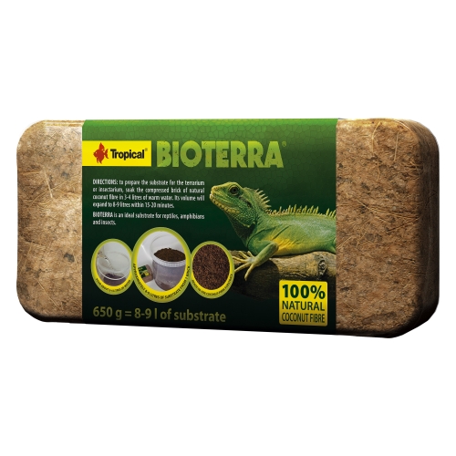 BIOTERRA Tropical substrāts 650g