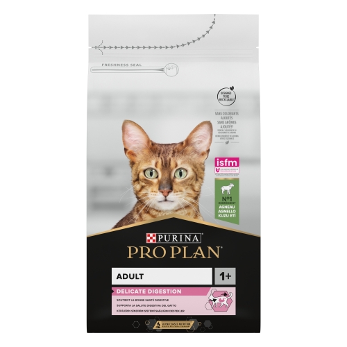 PRO PLAN Delicate sausā barība kaķiem, jērs, 1,5kg