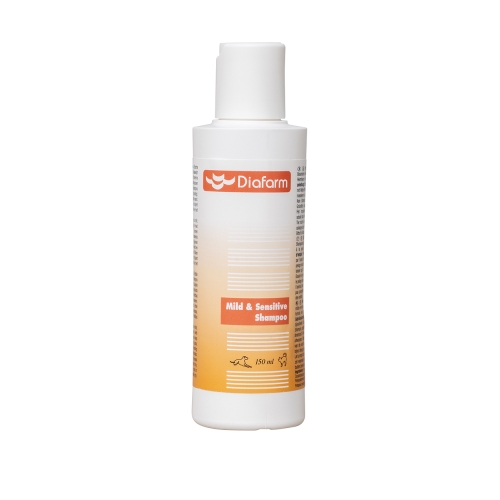 Diafarm Mild/Sensitive šampūns  150ML