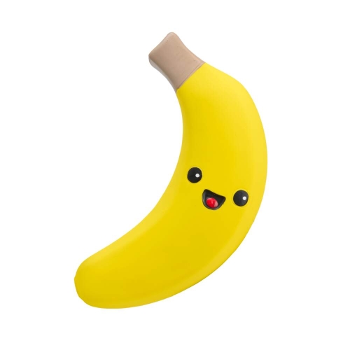 LITTLE&BIGGER Banana lateksa rotaļlieta suņiem