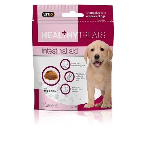 VETIQ Intestinal Aid gardums kucēniem, 50 g