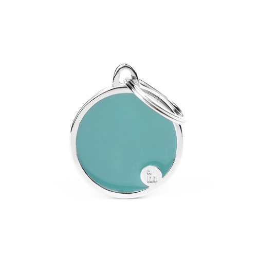 MY FAMILY Basic Handmade Circle piekariņš, M, gaiši zils