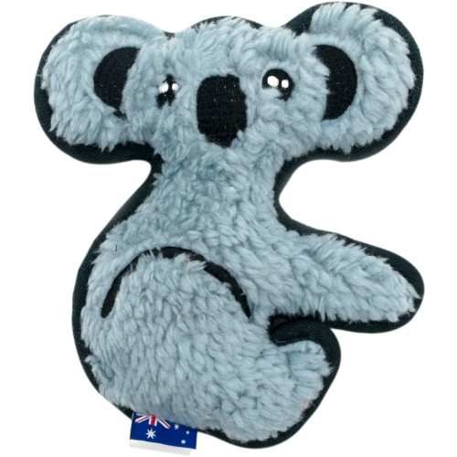 RESPLOOT Koala rotaļlieta suņiem, 22 x 22 cm