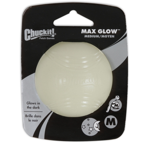 CHUCKIT Max Glow rotaļlieta suņiem, M