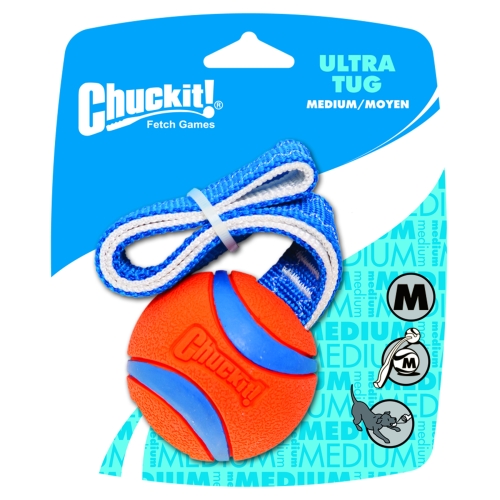 Chuckit Ultra Tug rotaļlieta suņiem, oranža/zila