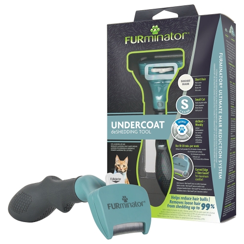FURMINATOR ierīce maziem kaķiem ar īsu apmatojumu