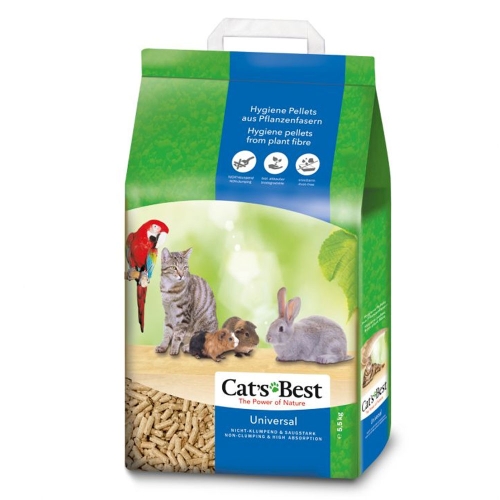 CAT'S BEST Universal pakaiši dzīvniekiem, 11kg/20 L
