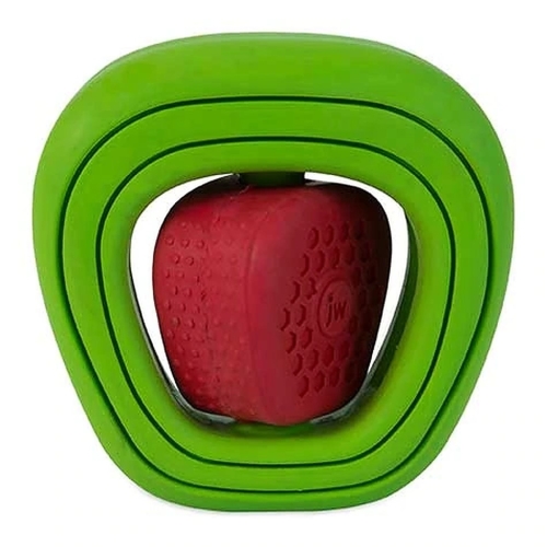 JW Apple Core Chew-ee, rotaļlieta suņiem