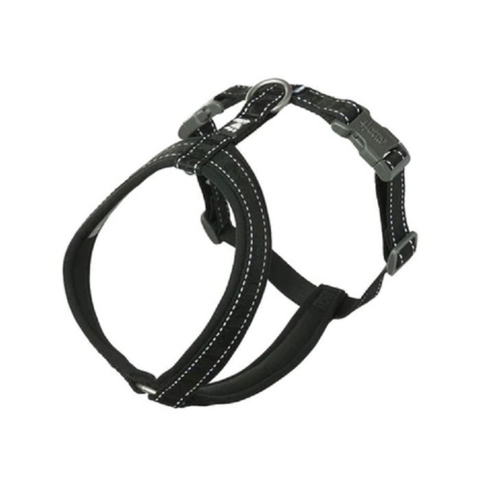 HURTTA Eco Casual Y krūšu siksna 35-45cm, melna
