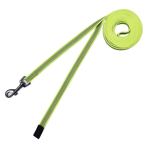 Rukka Grip Tracking pavada S 15mm/300cm, dzeltena