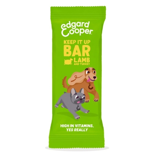 EDGARD COOPER Bar kārums- batoniņš suņiem, jērs, 30g