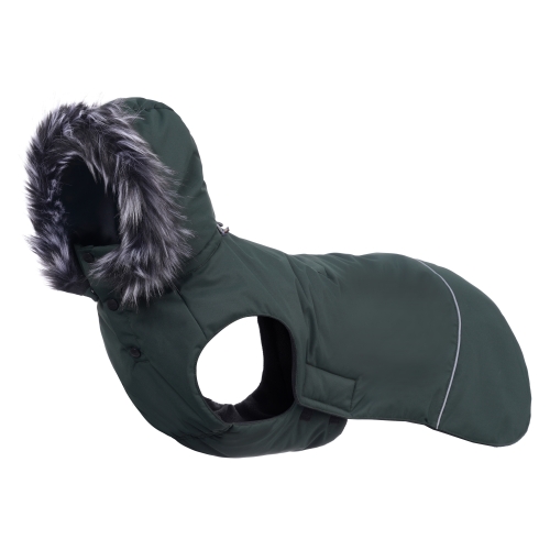 Rukka Frostbiter parka 45, tumši zaļa