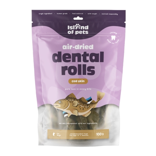 ISLAND OF PETS mencu ādas 100g