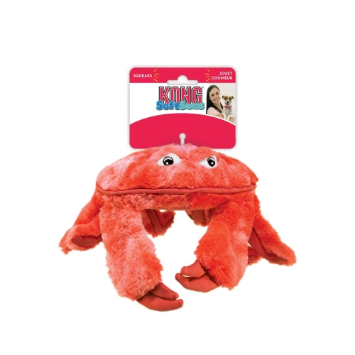 KONG SoftSeas rotaļlieta krabis, S