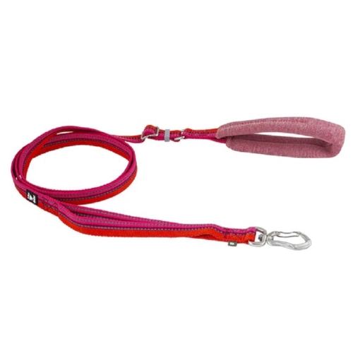 HURTTA ECO regulējama pavada, 180cm x 20mm, oranža