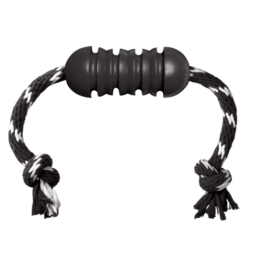 KONG Extreme Dental w/Rope rotaļlieta suņiem, M
