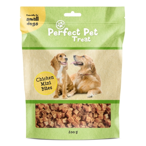 PERFECT PET Mini Bites gardumi suņiem, vista, 200 g