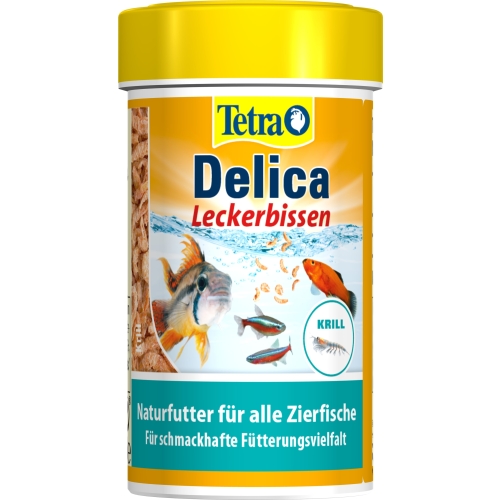 Tetra Delica Krill barība zivīm 100ml